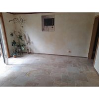 VENEZIA Travertin Fliesen gebürstet soft gekettet Römischer Verband 0,74 m²