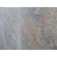 VENEZIA Travertin Fliesen gebürstet soft gekettet Römischer Verband 0,74 m²