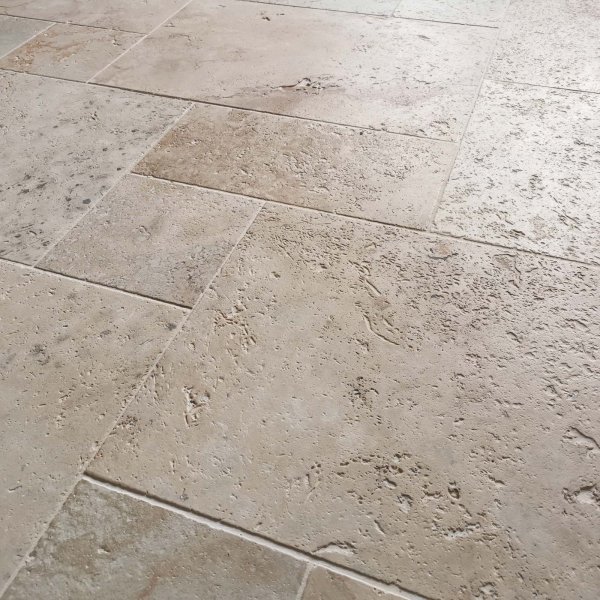 RUSTIC Travertin Fliesen und gebürstet, 34,90