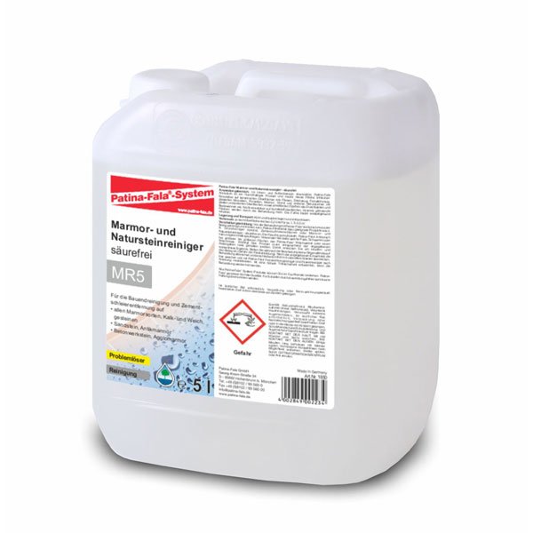 Patina-Fala Marmor- und Natursteinreiniger säurefrei 5 l