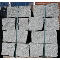 Granit Pflaster und Mauersteine