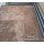 WALNUT Travertin Fliesen soft gebürstet römischer Verband 0,74 m²